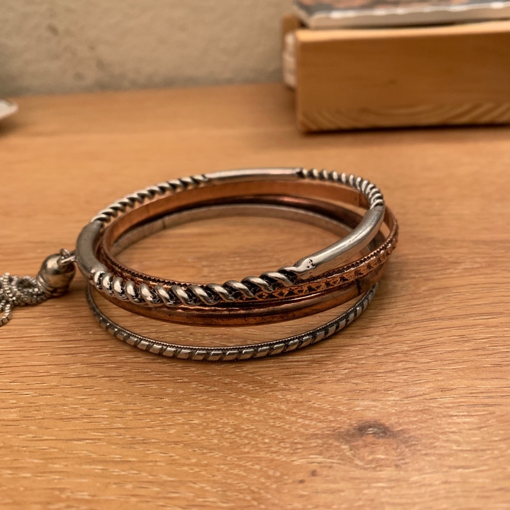 Set of bracelets from Buckle